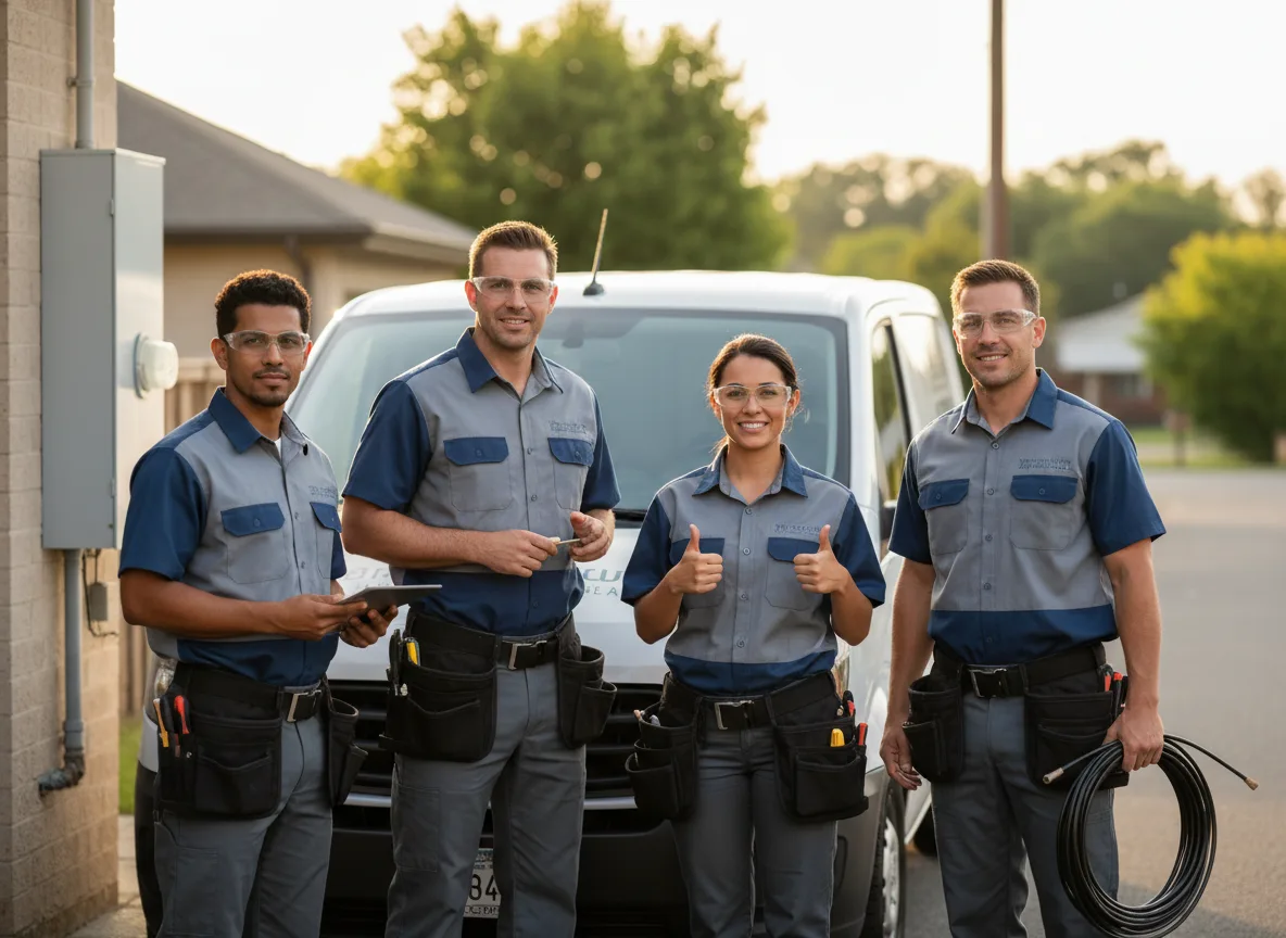 Residential electrical contractor serving homeowners in Colcord, OK